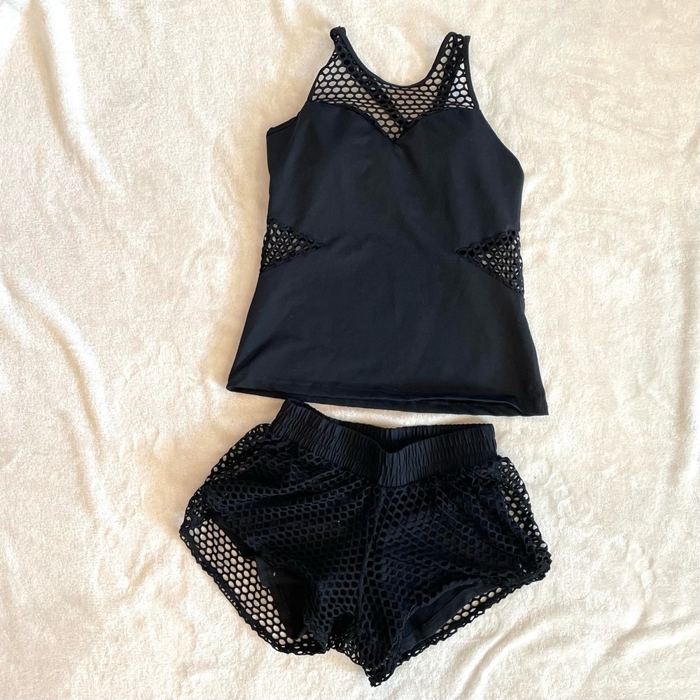 Pop Flex Active tennis outfit